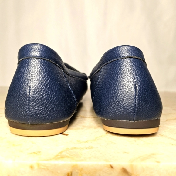 Comfort By Alexis Bendel Dorothy-22L Womens Navy Blue Slip-on Driving Loafers 8 - Picture 5 of 9